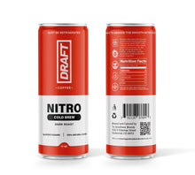Load image into Gallery viewer, NITRO Cold Brew Coffee - Dark Roast