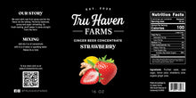 Load image into Gallery viewer, Strawberry Lemonade Concentrate