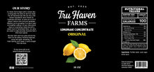 Load image into Gallery viewer, Original Lemonade Concentrate