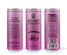 Load image into Gallery viewer, Cranberry GINGER BEER
