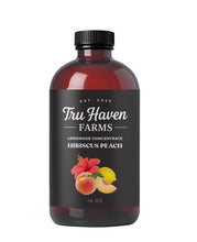 Load image into Gallery viewer, Hibiscus Peach Lemonade Concentrate

