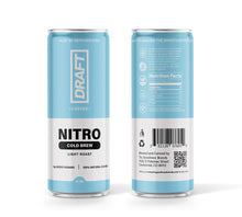 Load image into Gallery viewer, NITRO Cold Brew Coffee - Light Roast
