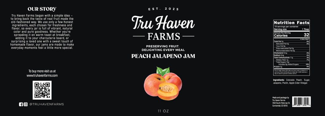 Peach Jalapeno by Tru Haven Farms