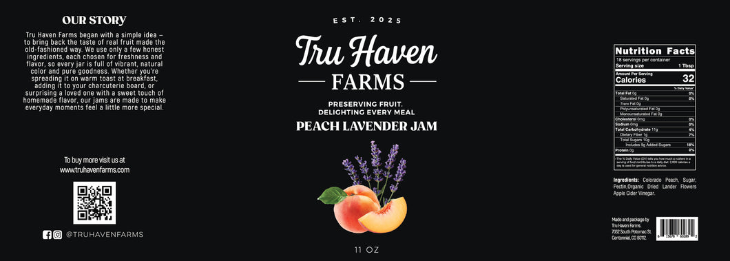 Peach Lavender by Tru Haven Farms