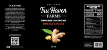 Load image into Gallery viewer, Double Ginger Ginger Beer Concentrate
