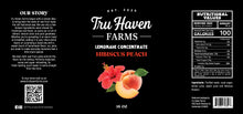 Load image into Gallery viewer, Hibiscus Peach Lemonade Concentrate
