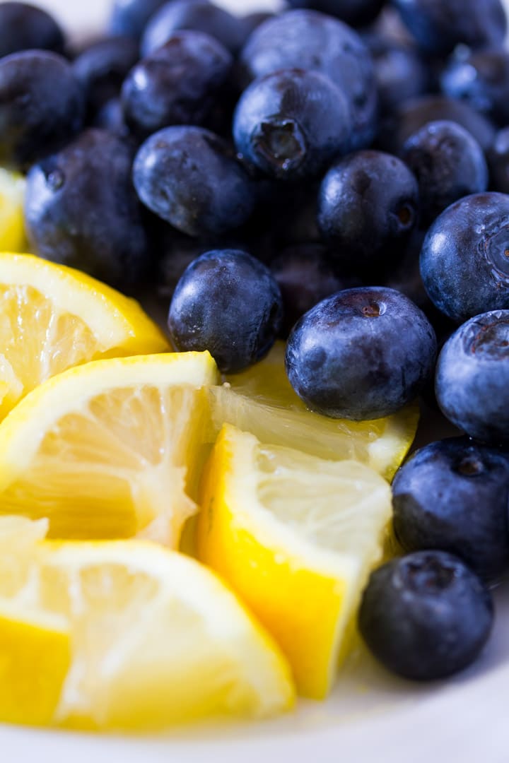 Blueberry Lemon Kombucha